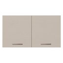 Ver imagem 6 de Armário Aéreo 120 Cm 2 Portas Rustic/crema Agata Madesa