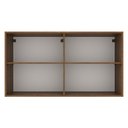 Ver imagem 7 de Armário Aéreo 120 Cm 2 Portas Rustic/crema Agata Madesa
