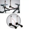 Kit 3 Suporte Bicicleta de Parede Bike Horizontal Articulado Retrátil Dobrável Atrio BI100 Preto - 8