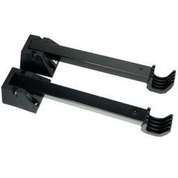 Kit 4 Suporte Bicicleta de Parede Bike Horizontal Articulado Retrátil Dobrável Atrio BI100 Preto - 5