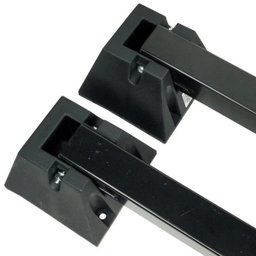 Kit 4 Suporte Bicicleta de Parede Bike Horizontal Articulado Retrátil Dobrável Atrio BI100 Preto - 6