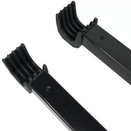 Kit 4 Suporte Bicicleta de Parede Bike Horizontal Articulado Retrátil Dobrável Atrio BI100 Preto - 7