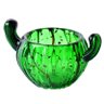 Porta aperitivo / vaso Cactus Murano 16 X 10 X 8,5 cms Incasa - 1