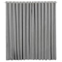 Ver imagem 1 de Cortina Para Janela Hotel Moderna Clean Luxo 3,00 X 2,80 Metros Tecido Oxford Para Varao Normal -