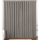 Ver imagem 2 de Cortina Para Janela Hotel Moderna Clean Luxo 3,00 X 2,80 Metros Tecido Oxford Para Varao Normal -