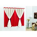 Ver imagem 3 de Cortina Para Igreja 2,00 X 1,70 Metros Malha Em Gel Com Voal Para Varao Normal / Simples -