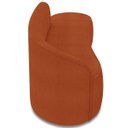 Ver imagem 7 de Sofá 3 Lugares para Sala 180cm Orgânico Wendi Boucle Terracota I01 - Mpozenato