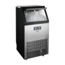 Máquina de Gelo Profissional Hq 45kg Turbo Ice Preta e Inox Hq-hqmgi45 220v - 4