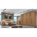 Ver imagem 3 de Guarda-roupa Robust Plus 6 Portas e 6 Gavetas