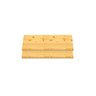 Kit 2 Painéis de Madeira de Pinus Maciça 60x25x1,8cm – Eco - 2