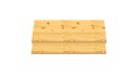 Ver imagem 2 de Kit 2 Painéis de Madeira de Pinus Maciça 60x25x1,8cm – Eco