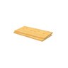 Kit 2 Painéis de Madeira de Pinus Maciça 60x25x1,8cm – Eco - 3