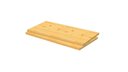 Ver imagem 3 de Kit 2 Painéis de Madeira de Pinus Maciça 60x25x1,8cm – Eco