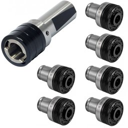 Kit Mandril Flutuante Haste Paralela e Adaptadores Troca Rápida - 1