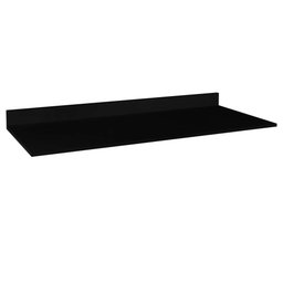 Armário de Cozinha Modulado de Canto Direito 4 Peças Cp41 Balcão com Tampo Preto/cinza - Lumil Lumil - 10