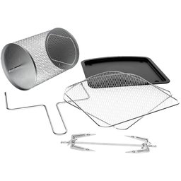 Fritadeira Elétrica Sem Óleo Oster 12 Litros Preta 220V OFRT780 - 9