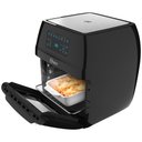 Ver mais imagens de Fritadeira Elétrica Sem Óleo Oster 12 Litros Preta 220V OFRT780