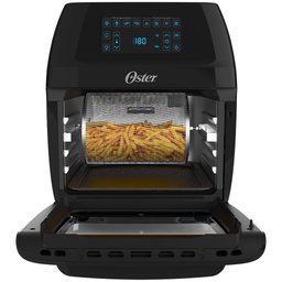 Fritadeira Elétrica Sem Óleo Oster 12 Litros Preta 220V OFRT780 - 6