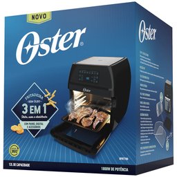 Fritadeira Elétrica Sem Óleo Oster 12 Litros Preta 220V OFRT780 - 15