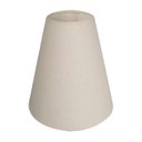 Ver imagem 1 de Cúpula Clássica de Abajur Luminária 20x8x19cm de Tecido Algodão Soquete Nacional Ref 06