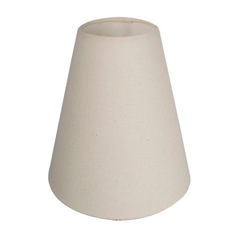 Cúpula de Abajur 20x8x19cm de Tecido Algodão Soquete Nacional Ref 06