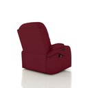 Ver imagem 7 de Poltrona do Papai Reclinável Giratória e Balanço Sala de Cinema Crihs com Massagem e Aquecimento PU Vermelho G23 - Gran Belo