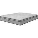Ver imagem 1 de Colchão King Size Ortopédico San Gabriel Branco Espuma D33 One Pillow 193x203x33cm