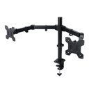 Ver imagem 4 de Suporte Articulado para 2 Monitores 13""-32"" Vesa 100x100 - Sm341c
