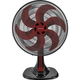 Ventilador de Mesa Ventisol Turbo 6 40cm Vermelho 220v - 1