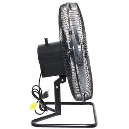 Ventilador Mesa Chão 50cm 220V 200W Industrial Turbo Turbão 6 Pás Vitalex Om50Fp220 Preto - 5