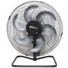 Ventilador Mesa Chão 50cm 220v 200w Industrial Turbo Turbão 6 Pás Vitalex Om50fp220 Preto - 1