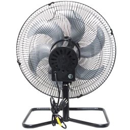 Ventilador Mesa Chão 50cm 220V 200W Industrial Turbo Turbão 6 Pás Vitalex Om50Fp220 Preto - 6