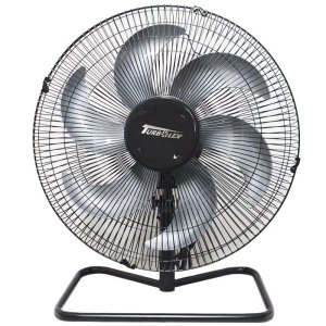 Ventilador Mesa Chão 50cm 220V 200W Industrial Turbo Turbão 6 Pás Vitalex Om50Fp220 Preto