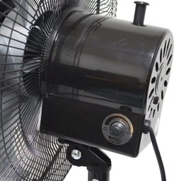 Ventilador Mesa Chão 50cm 220V 200W Industrial Turbo Turbão 6 Pás Vitalex Om50Fp220 Preto - 7