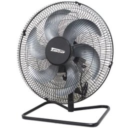 Ventilador Mesa Chão 50cm 220V 200W Industrial Turbo Turbão 6 Pás Vitalex Om50Fp220 Preto - 3