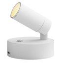 Ver imagem 6 de Luminaria Arandela 3 Tons Led Usb Bateria Recarregavel Parede Mesa Cabeceira Quarto Leitura Trabalho