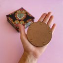 Ver imagem 6 de Conjunto 6 Porta Copos Com Caixa MDF Descanso De Copos De Mesa Português
