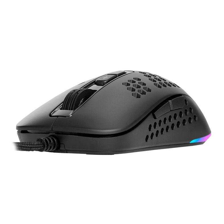 Mouse Gamer Mancer Crow, RGB, 12000DPI, 7 Botoes, Preto, MCR-CRW-RGB01 - 2