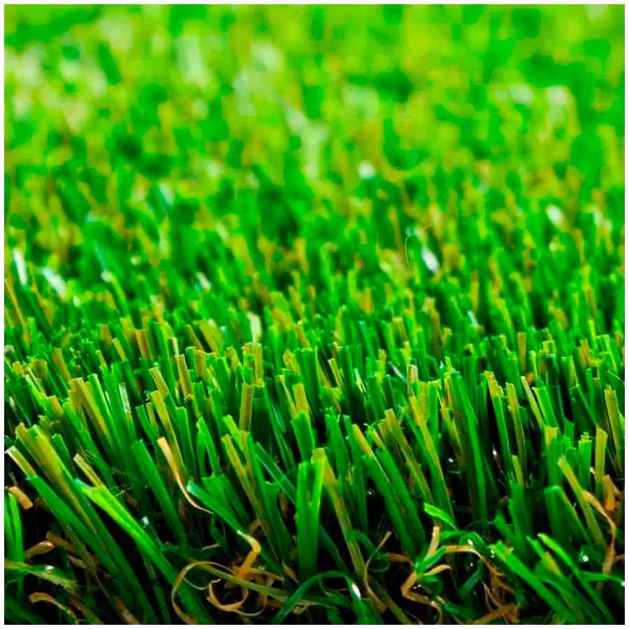 Grama Sintetica Garden Grass 25mm - 2x3,5m - 7m2 - Decortech
