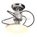 Ver imagem 1 de Ventilador de Teto Treviso Cromado Elegance Led Contr Remoto