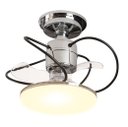Ver imagem 1 de Ventilador de Teto Treviso Cromado Elegance Led Contr Remoto