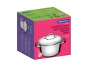Ver imagem 4 de Caçarola Funda Tramontina Allegra em Aço Inox com Fundo Triplo 16 Cm 1,5 L Tramontina