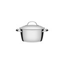 Ver imagem 1 de Caçarola Funda Tramontina Allegra em Aço Inox com Fundo Triplo 16 Cm 1,5 L Tramontina
