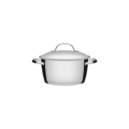 Caçarola Funda Tramontina Allegra em Aço Inox com Fundo Triplo 16 Cm 1,5 L Tramontina - 1