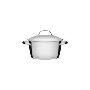 Caçarola Funda Tramontina Allegra em Aço Inox com Fundo Triplo 16 Cm 1,5 L Tramontina