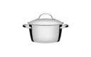 Ver imagem 1 de Caçarola Funda Tramontina Allegra em Aço Inox com Fundo Triplo 16 Cm 1,5 L Tramontina