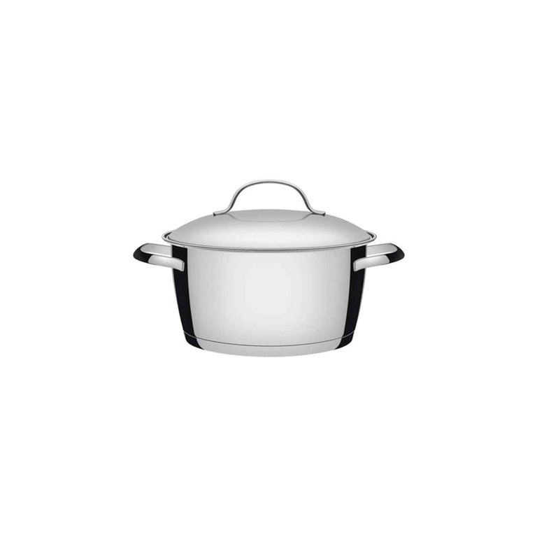 Caçarola Funda Tramontina Allegra em Aço Inox com Fundo Triplo 16 Cm 1,5 L Tramontina Caçarola Funda Tramontina Allegra em Aço Inox com Fundo Triplo 16 Cm 1,5 L Tramontina