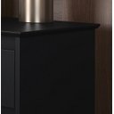Ver imagem 3 de Gaveteiro Mini Cômoda 3 Gavetas EJ - EJ Móveis - Preto