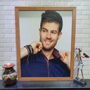 Ver imagem 1 de Quadros Barba Barbearia 35cmx45cm Modelo 8