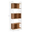 Ver imagem 2 de Estante Multiuso Alta 72cm em Estilo Industrial Li014 Kappesberg Industrial